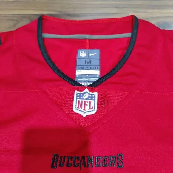 Nike Tampa Bay Buccaneers Mike Evan #13 Jersey-Red